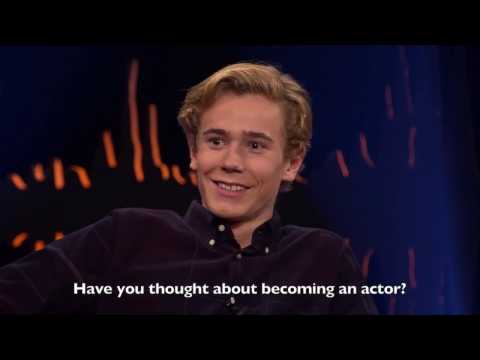 Skam Interview Skavlan | Tarjei and Josefine | English translation
