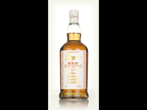 Longrow Red 11 Year Old - Cabernet Franc Cask Finish: Review #136