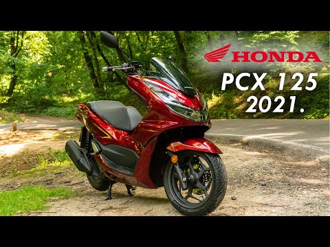Honda PCX 125 2021 All Details