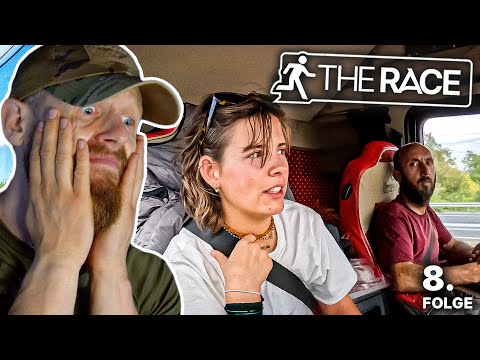 Hast du einen FREUND?! Gruselige Aktion im LKW! - The Race 2: Folge 8 | Fritz Meinecke reagiert