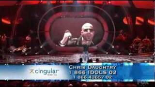 Chris Daughtry - American Idol - Suspicious Minds HD (14)