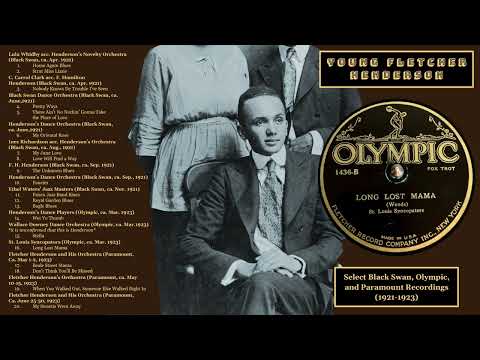 Young Fletcher Henderson (1921-1923)