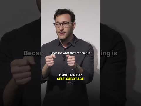 How to Stop SELF-SABOTAGE.