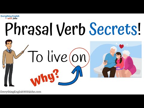 生き続けるために：英会話における句動詞 #phrasalverbs (To Live On: Phrasal Verbs in English Conversation #phrasalverbs)