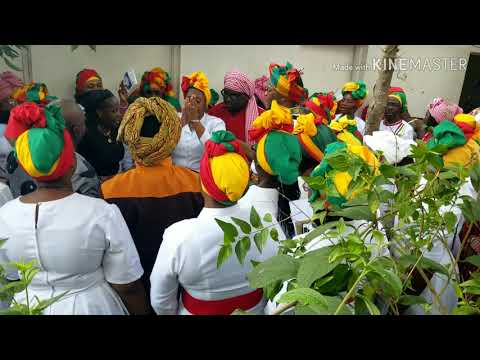 Watt Town 2020 ||Holy Trinity Zion Church || 48 ||Apostle Wallace||Pastor Mellis From Canada ||