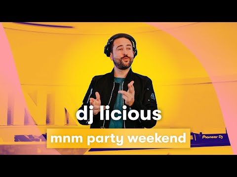 MNM Party – DJ Licious