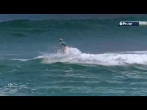 Heat Recap: Round One, Heat 2 - Women at Vans US Open