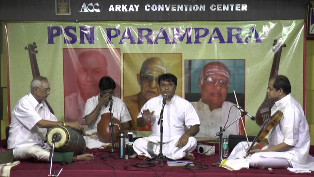 PSN PARAMPARA 2016-Akshay Padmanabhan Vocal