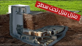 من اغرب المنازل في العالم .. منزل ينزل تحت سطح الأرض حال الأعاصير من اغرب المنازل في العالم .. منزل ينزل تحت سطح الأرض حال الأعاصير