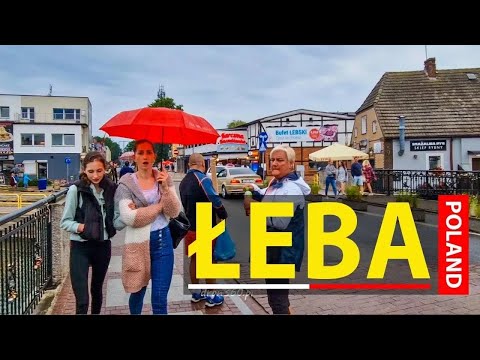 Łeba 🇵🇱 Polska: Twoje nowe ulubione miejsce na wakacje!