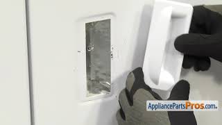 How To: Whirlpool, KitchenAid, Maytag Door Handle WPW10549553
