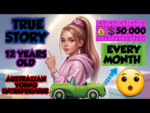 How a 12-Year-Old Built a Multi-Million Brand