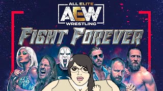 [Vtub] Kson總長 AEW FIGHT FOREVER