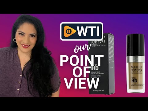 Ultra HD Invisible Cover Foundation - WTI product video review