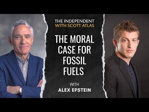 Alex Epstein: The Moral Case for Fossil Fuels | Ep. 25 - YouTube