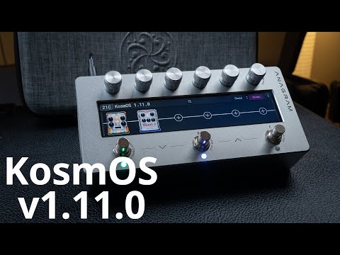 Anagram: Fruity Horror Bass and Mood 2 Fuzz (KosmOS 1.11.0)