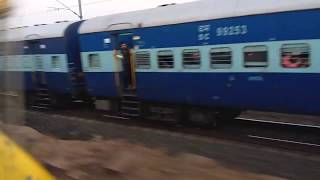 preview picture of video 'Epic parallel run - Bilaspur BPL exp giving tough fight to AP SK'