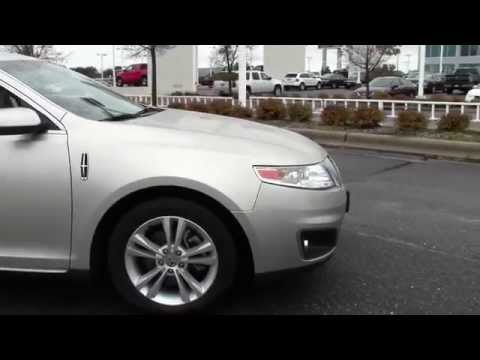 2011 Lincoln MKS **CERTIFIED** 1U140233