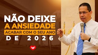 Don't let anxiety ruin your 2026 | Bishop Jadson Santos