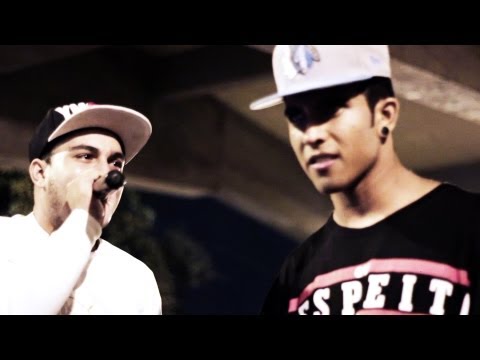 Duelo de MCs - Inti vs Nenzin :: BH vs DF - 22/03/13