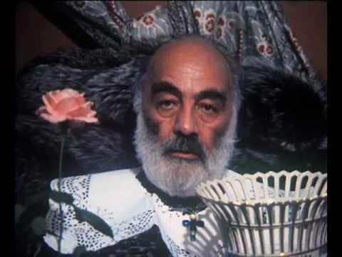 Sergueï Paradjanov (1988) by Gérard Courant - Cinématon #1083