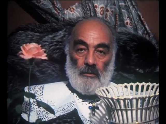 Sergueï Paradjanov (1988) by Gérard Courant - Cinématon #1083