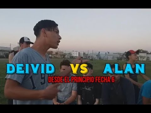 ALAN VS DEIVID: Cuartos - DEP Fecha Seis
