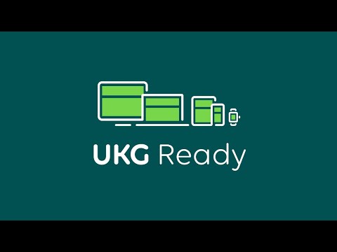 Video di UKG Ready