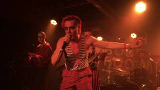 HMLTD ,Kinkaku-Ji , Sound Control , Manchester , 7/10 /17