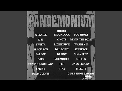 Pandemonium (Against Terrorism) (feat. Agerman, San Quinn & Keak da Sneak)