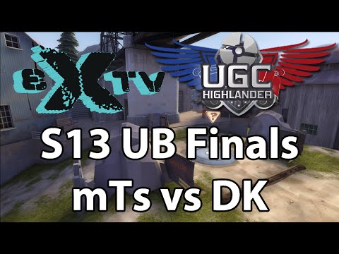 eXtv Live: UGC S13 UB Finals - mTs vs DK