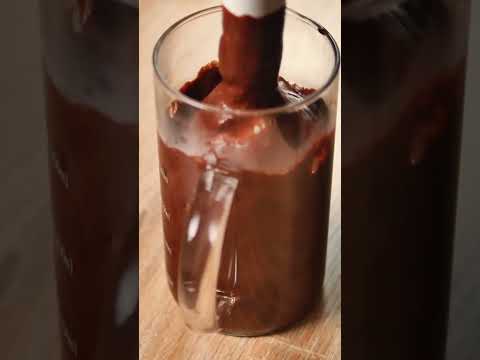 Dark Chocolate Cremeux #SHORTS