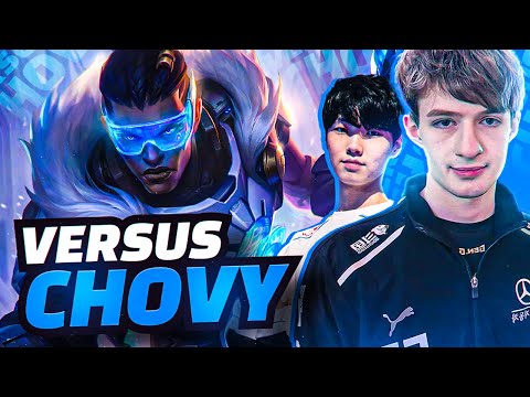 Nemesis vs Chovy | Facing the best Midlaner in the World