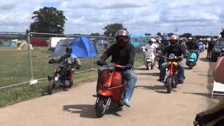 Rideout at THE BIG 7 SCOOTER RALLY