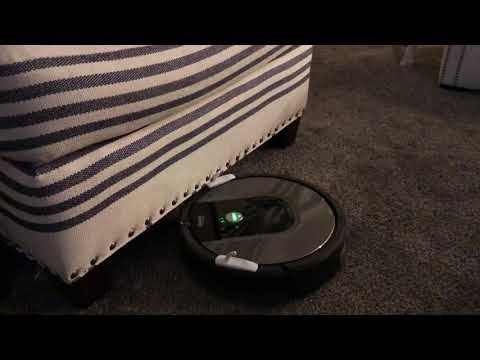YouTube video about: How to keep robot vacuum from getting stuck under furniture?