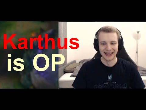 Jankos a Doucheba* ?../ Karthus is OP../ JAnkos Stream Highlight