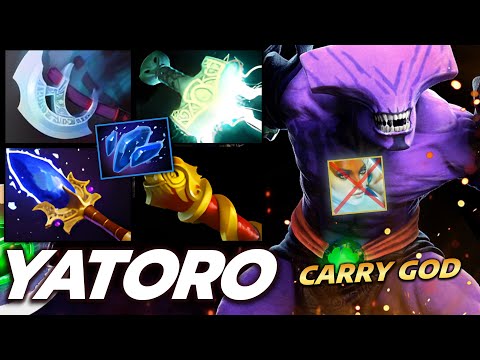 YATORO [Faceless Void] Bash Lord Super Carry Tier S Dota 2 (Fullmatch)