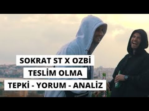 Sokrat St x Deniz Tekin - Özür Dilerim Video Reaction