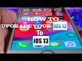 Update  your iPhone IOS 12 To IOS 13 | iPhone 5,5s,6,6s,6s+