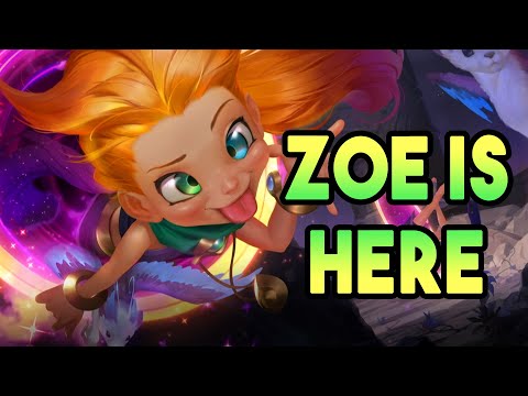 Zoe Reveal + Leaked Noxus Cards! | Cosmic Creation Expansion