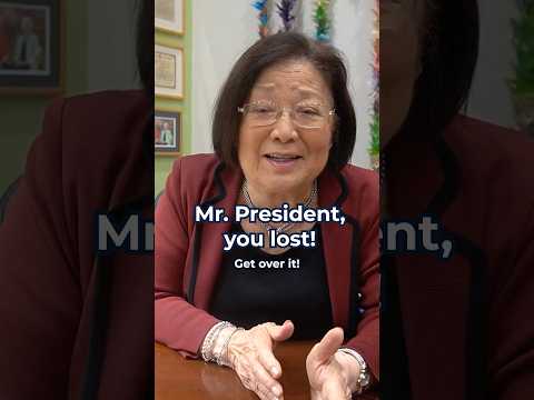 Mr.President, you lost!