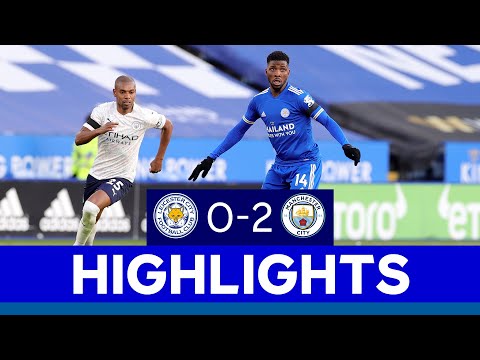 FC Leicester City 0-2 FC Manchester City