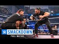 FULL SEGMENT: Roman Reigns destroys King Woods' crown: SmackDown, Nov. 19, 2021
