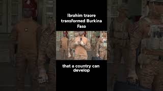 Ibrahim traore is transforming Burkina Faso #documentary #burkinafaso #news #worldhistory #africa