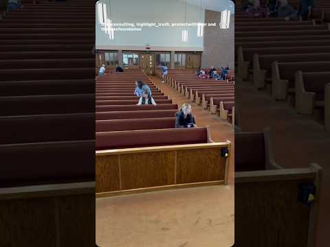 When churches start preparing for attacks…you know this world is in trouble. #endtimes #godsplan