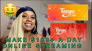 Download lagu Make $100  a day ONLINE: Tango app. mp3