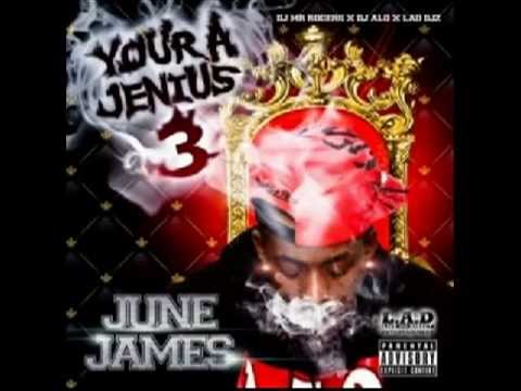 June James - Twerk Till It Hurt ft. Killah Quin, D Ray, Dj Chose ( Your A Jenius 3 Mixtape)