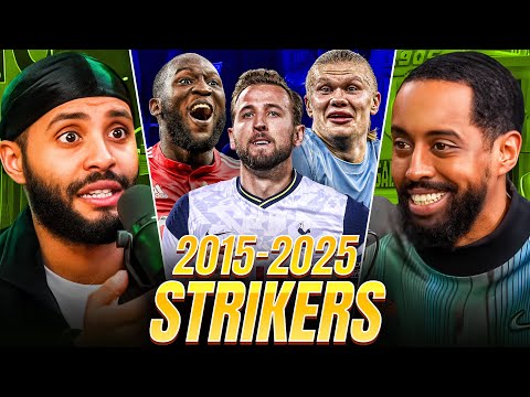 RANKING: Top 10 PREMIER LEAGUE Strikers Of The Last DECADE! (2015-2025) 