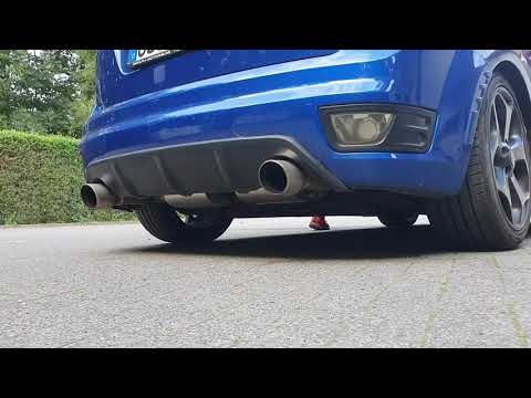 Focus ST MK2 Bull X Exhaust and Bull X 200 Cell Kat