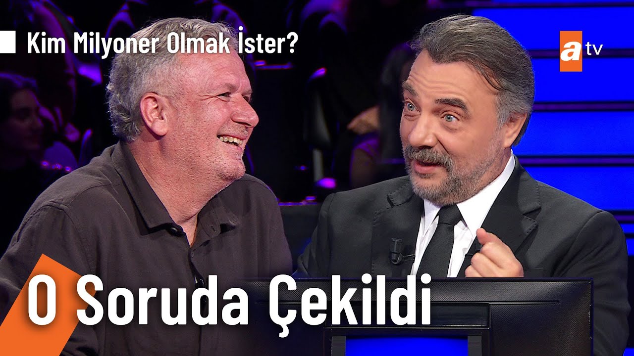 Cem Gülten 200 bin TL değerindeki soruda çekildi! - Kim Milyoner Olmak İster? 1203. Bölüm